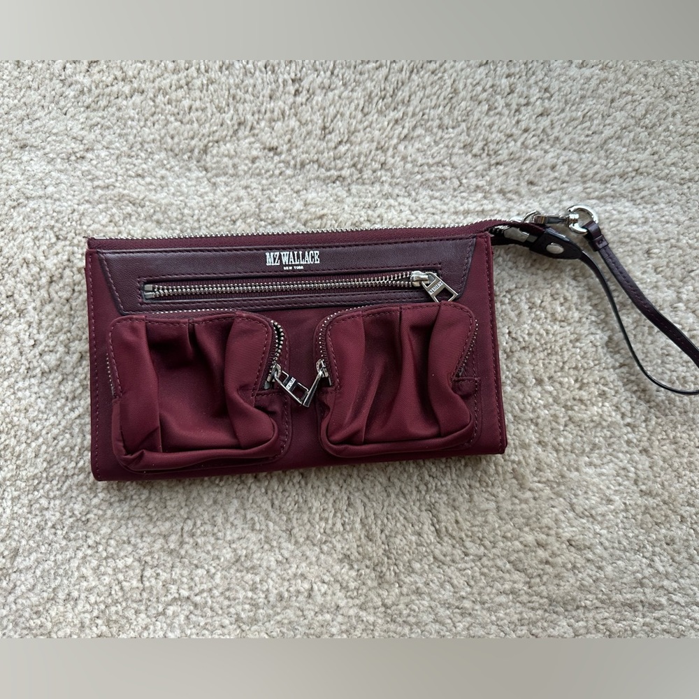 MZ Wallace ♦️♦️♦️Abbey Wallet Wristlet